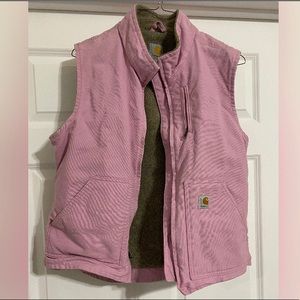 Pink Carhartt Vest